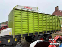 Self-loading wagon Claas Quantum 3800 P