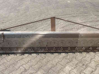 Granulate spreader  Granulaatstrooier loopwiel mestverwerking