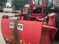 Silage cutting bucket Redrock Kuilhapper hefmast voermachines