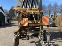 Irrigation hose reel Idrofoglia G5 125-380