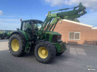 Tractor John Deere 7530 AP TLS FR.H.+FR.PTO+FR.LDR. !!