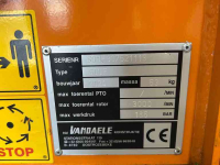Other machines and accessories for the workshop and yard VanDaele Hydraulische bladblazer Souf 80H