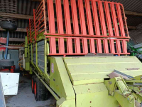 Self-loading wagon Claas Autonom u30