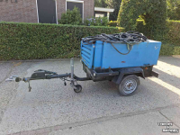 Compressor  Luchtcompressor met dieselmotor