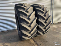 Wheels, Tyres, Rims & Dual spacers Trelleborg 710/70R38 99% TM 800