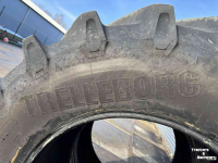 Wheels, Tyres, Rims & Dual spacers Trelleborg 710/70R38 99% TM 800