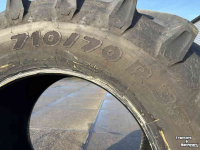 Wheels, Tyres, Rims & Dual spacers Trelleborg 710/70R38 99% TM 800