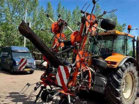 Tedder Fella TH 900 Hydro