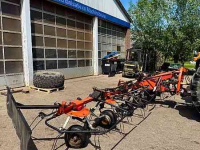 Tedder Fella TH 900 Hydro