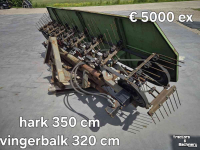 Rake  Basis voor eco reiniger