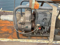 Stationary engine/pump set  HATZ DIESEL 1B40T Pompunit / Motorpompset