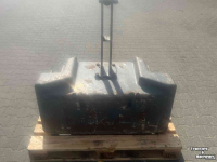 Frontweights Fendt gewichten blok