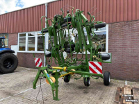 Tedder Krone KWT11.22/10 T Getrokken Cirkelschudder op Transportwielstel
