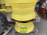 Wheels, Tyres, Rims & Dual spacers John Deere 18x38 Velg / Velgen