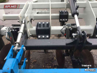 Deep subsoiler Kramer ERMO LEVANTE 7 poots woeler / diepwoeler tot max 60 cm diep optioneel met rol en vlak schijven