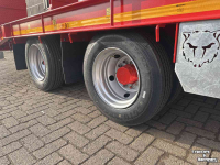 Low loader / Semi trailer JPM Oprijwagen / Dieplader / Oprij-aanhanger
