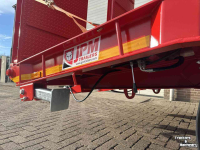 Low loader / Semi trailer JPM Oprijwagen / Dieplader / Oprij-aanhanger