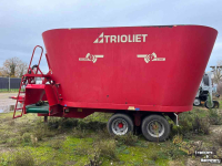 Vertical feed mixer Trioliet Solomix 2 VLHT