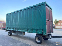 Agricultural wagon Jadico TW 76 SG huifwagen zeilwagen landbouwwagen gebruikt