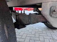 Agricultural wagon Jadico TW 76 SG huifwagen zeilwagen landbouwwagen gebruikt