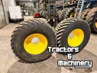 Wheels, Tyres, Rims & Dual spacers BKT 650/65-30.5 en 550/60-22.5