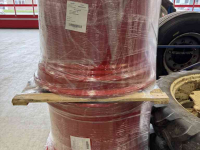 Wheels, Tyres, Rims & Dual spacers  Vaste Wielen 23X30 Fendt Rood 281-335-10 ET-180