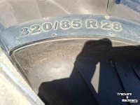Wheels, Tyres, Rims & Dual spacers  Maxam 320/85R28