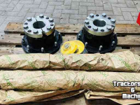 Used parts for tractors Case-IH Set steekassen met klemnaafbussen