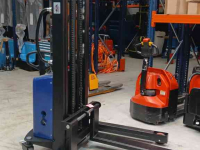 Electrical pallettruck  Diverse types