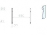 Other attachments and accessories Qmac Aanlashaken STANDAARD voor ZETTELMEYER 402