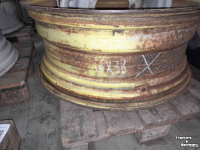 Wheels, Tyres, Rims & Dual spacers John Deere velg DW16x38