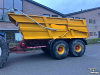 Dumptrailer Veenhuis JVZK 20000 kipper/dumper