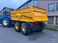 Dumptrailer Veenhuis JVZK 20000 kipper/dumper