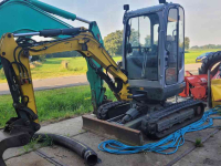 Excavator tracks Wacker Neuson 28 Z 3