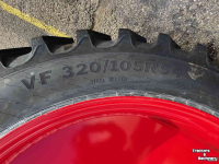 Wheels, Tyres, Rims & Dual spacers  ALLIANCE VF 320/80R42 100% + ALLIANCE VF 320/105R54 100%