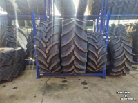 Wheels, Tyres, Rims & Dual spacers Vredestein 710/70R38 + 600/65R28 Traxion XXL