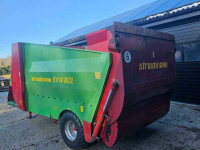 Silage-block distribution wagon Strautmann BVW801