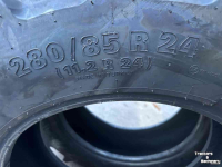 Wheels, Tyres, Rims & Dual spacers  280/85R24 (11.2R24)