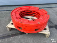 Frontweights Kubota 4 Stuks   wielgewicht a 50 kg