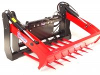 Other silage equipment and accessories Qmac BS1900 Balensplitter Bale Splitter Balenknipper