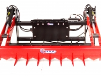 Other silage equipment and accessories Qmac BS1900 Balensplitter Bale Splitter Balenknipper