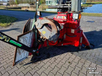 Wood Chipper TP 270 PTO K Front