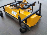 Sweeper  heftruck / shovel bezem