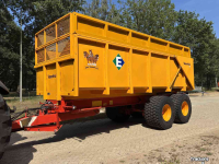 Dumptrailer Veenhuis 15000 kieper kipper silage bagger
