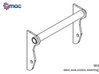 Other attachments and accessories Qmac Aanlashaken voor MANITOU verreiker
