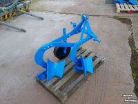 Ploughs  2 schaar rondgaande ploeg