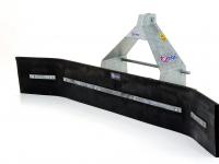 Manure scraper Qmac RSTL270Z Rubberschuif / Erfschuif / Modderschuif / Mestschuif / Sneeuwschuif 