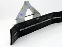Manure scraper Qmac RSTL270Z Rubberschuif / Erfschuif / Modderschuif / Mestschuif / Sneeuwschuif 