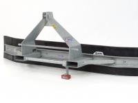 Manure scraper Qmac RSTL270Z Rubberschuif / Erfschuif / Modderschuif / Mestschuif / Sneeuwschuif 