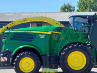 Forage-harvester John Deere 8500 Hakselaar